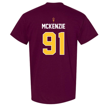 Arizona State - NCAA Football : Rashad McKenzie - Replica Shersey T-Shirt-1