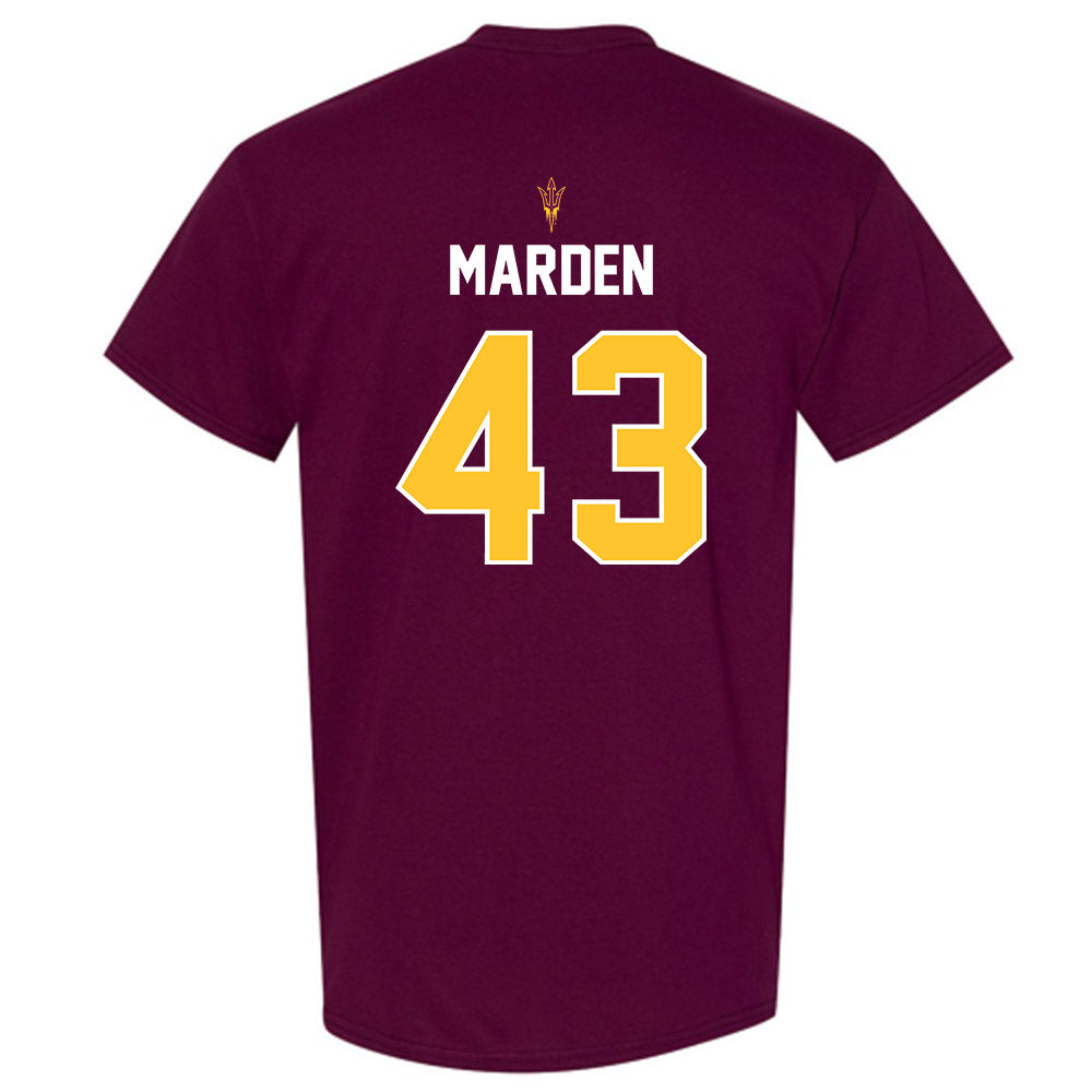 Arizona State - NCAA Football : Mason Marden - Replica Shersey T-Shirt-1