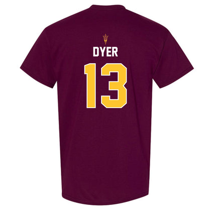 Arizona State - NCAA Football : Cameron Dyer - Replica Shersey T-Shirt-1