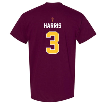 Arizona State - NCAA Football : Reed Harris - Replica Shersey T-Shirt-1