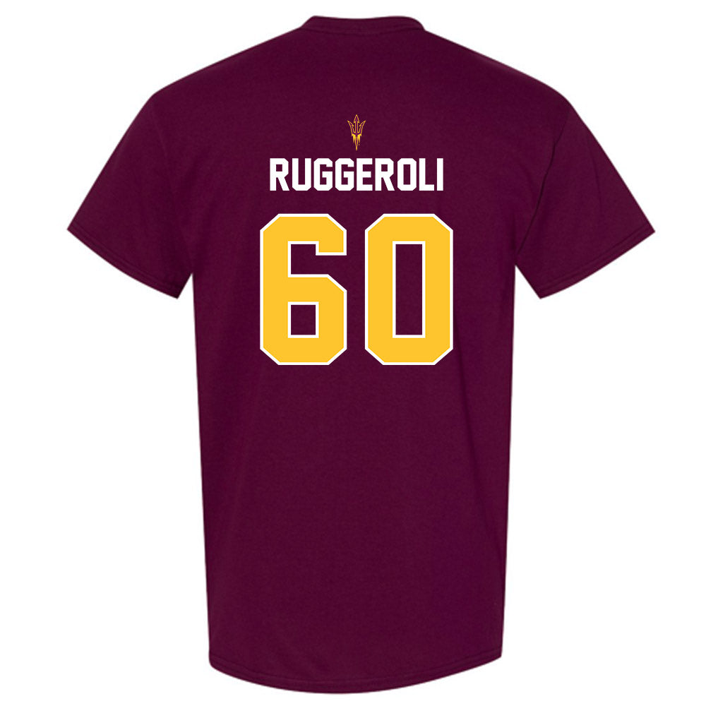 Arizona State - NCAA Football : Xander Ruggeroli - Replica Shersey T-Shirt-1