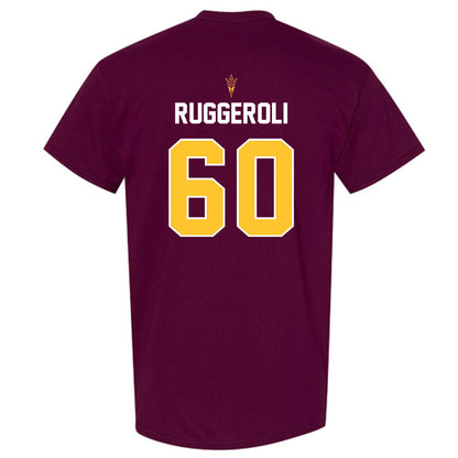 Arizona State - NCAA Football : Xander Ruggeroli - Replica Shersey T-Shirt-1