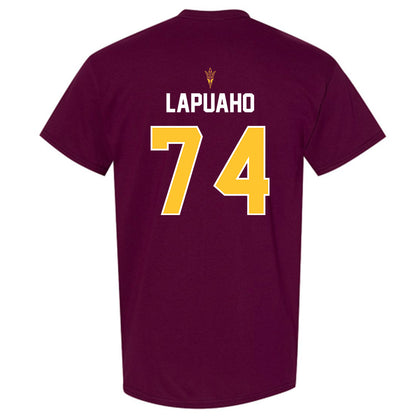 Arizona State - NCAA Football : Siosaia Lapuaho - Replica Shersey T-Shirt-1