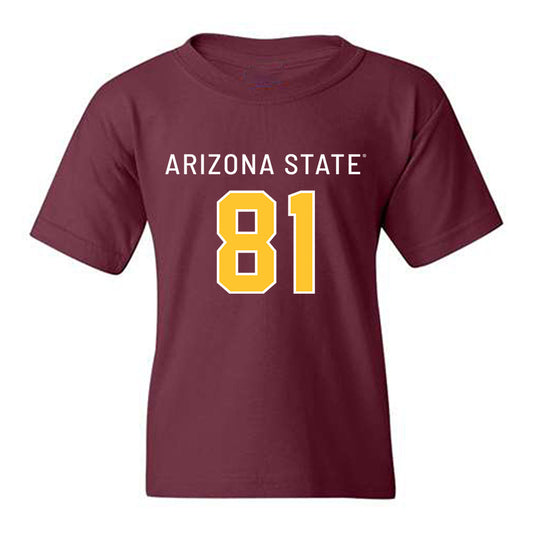Arizona State - NCAA Football : Uriah Neloms - Replica Shersey Youth T-Shirt-0