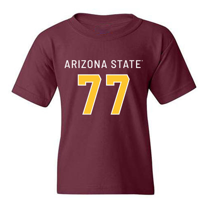 Arizona State - NCAA Football : Kyle Scott - Replica Shersey Youth T-Shirt-0