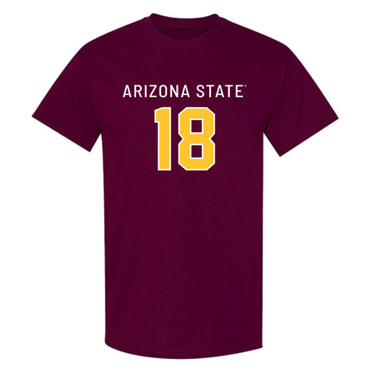 Arizona State - NCAA Football : Jalen Moss - Replica Shersey T-Shirt-0