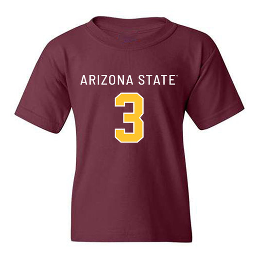 Arizona State - NCAA Football : Reed Harris - Replica Shersey Youth T-Shirt-0