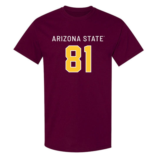 Arizona State - NCAA Football : Uriah Neloms - Replica Shersey T-Shirt-0
