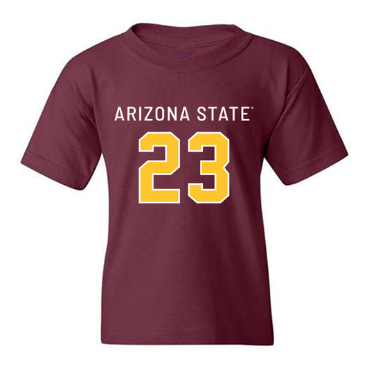 Arizona State - NCAA Football : Demarius Robinson - Replica Shersey Youth T-Shirt-0