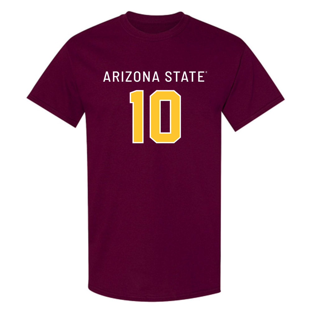 Arizona State - NCAA Football : Clayton Smith - Replica Shersey T-Shirt-0