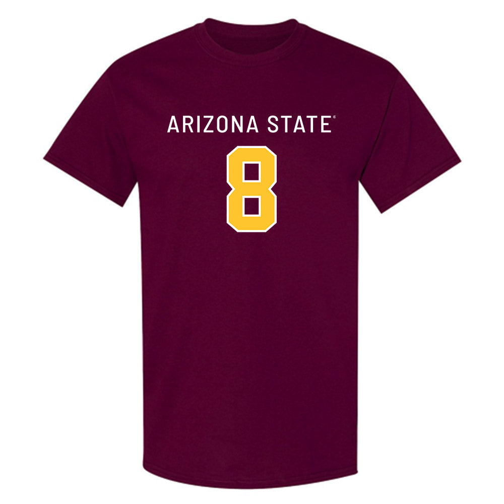 Arizona State - NCAA Football : Cutter Boley - Replica Shersey T-Shirt-0