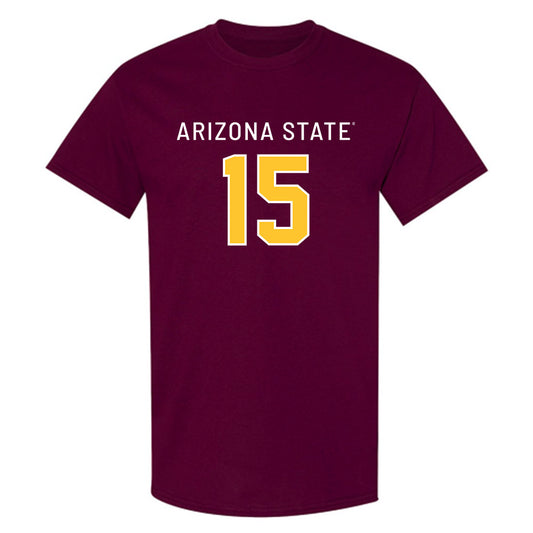 Arizona State - NCAA Football : Khamari Anderson - Replica Shersey T-Shirt-0