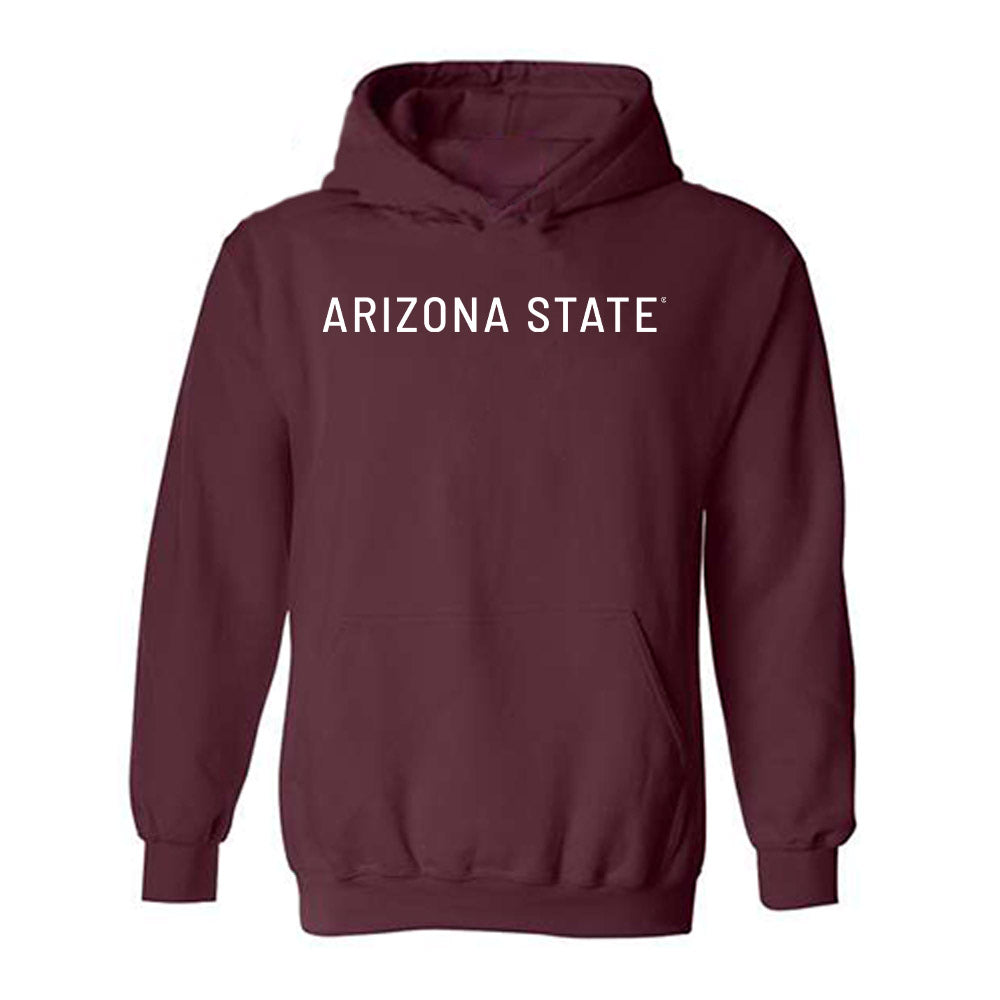 Arizona State - NCAA Football : Marquis Gillis - Replica Shersey Hooded Sweatshirt-0