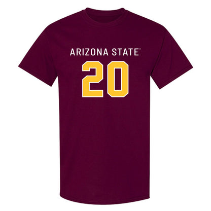 Arizona State - NCAA Football : Maurice Williams - Replica Shersey T-Shirt-0