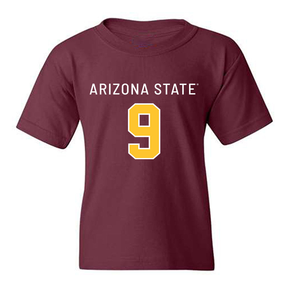 Arizona State - NCAA Football : Cory Butler - Replica Shersey Youth T-Shirt-0