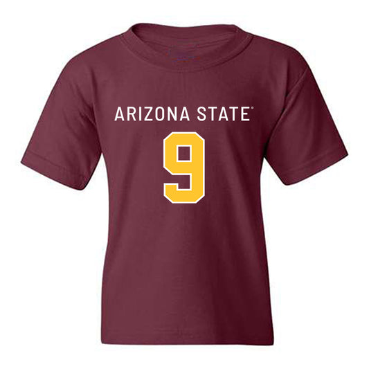 Arizona State - NCAA Football : Cory Butler - Replica Shersey Youth T-Shirt-0