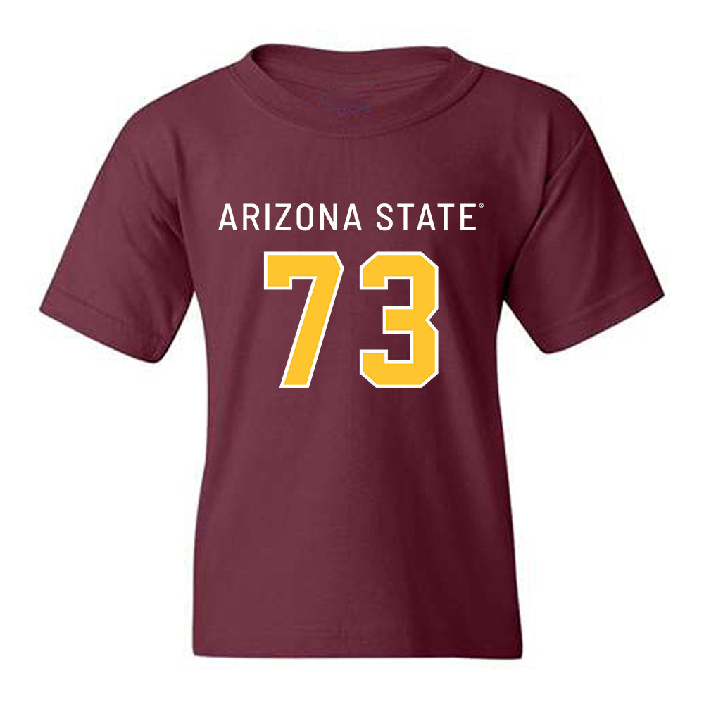 Arizona State - NCAA Football : Terrell Kim - Replica Shersey Youth T-Shirt-0
