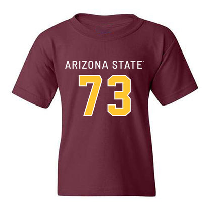 Arizona State - NCAA Football : Terrell Kim - Replica Shersey Youth T-Shirt-0