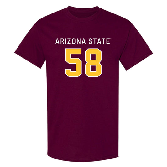 Arizona State - NCAA Football : Santana Alo - Replica Shersey T-Shirt-0