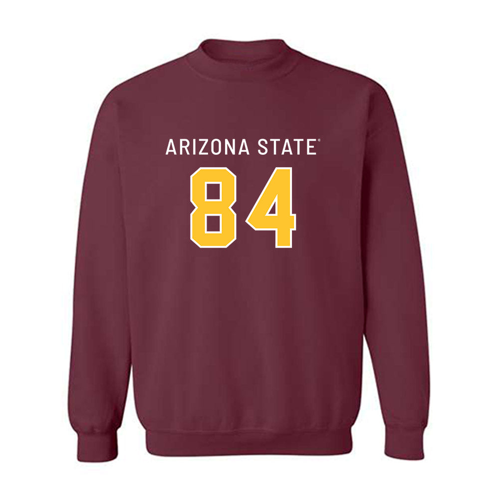 Arizona State - NCAA Football : Landen Anderson - Replica Shersey Crewneck Sweatshirt-0