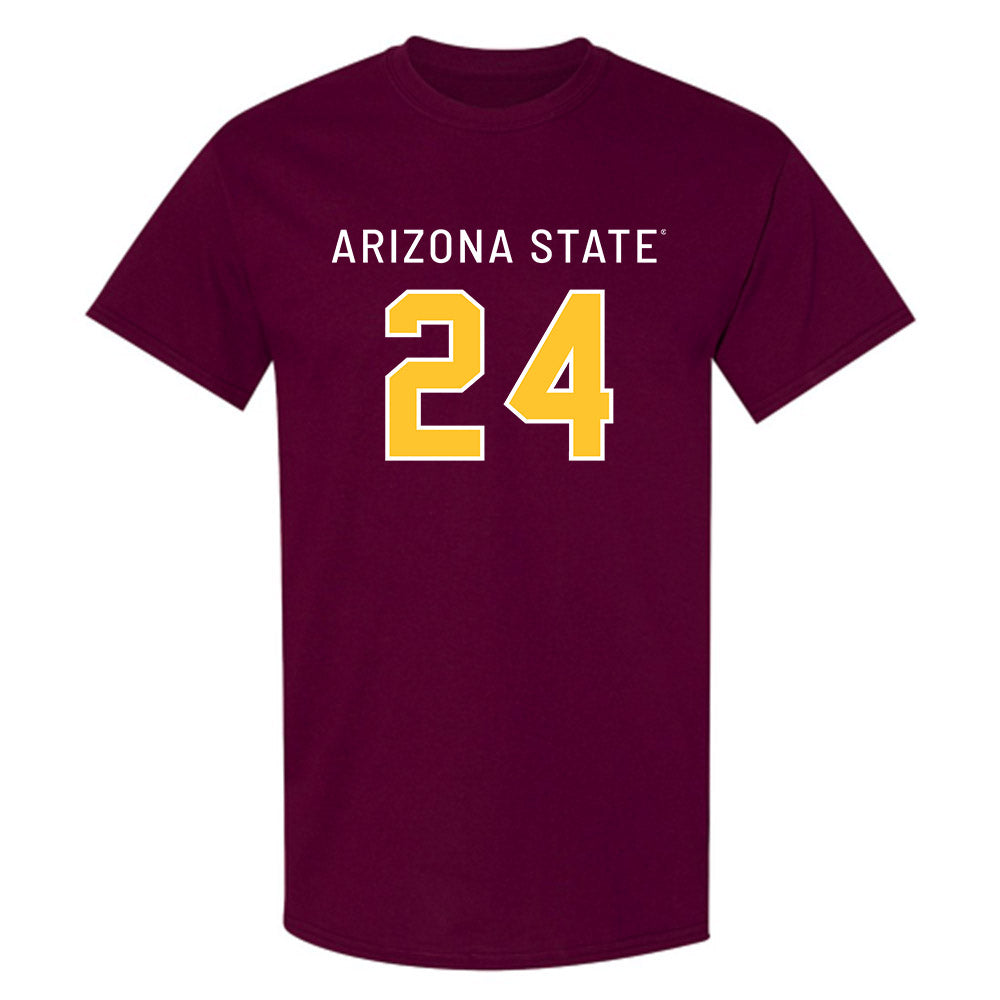Arizona State - NCAA Football : David Avit - Replica Shersey T-Shirt-0