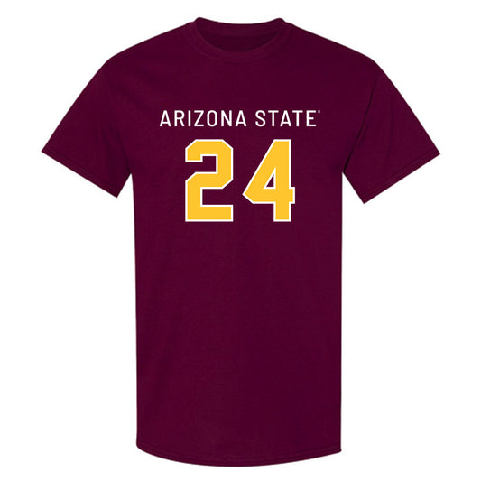 Arizona State - NCAA Football : David Avit - Replica Shersey T-Shirt-0