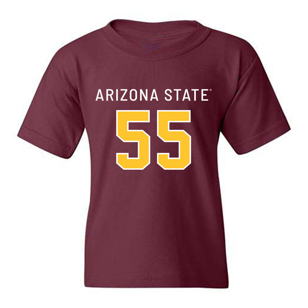 Arizona State - NCAA Football : Niniva Nicholson - Replica Shersey Youth T-Shirt-0