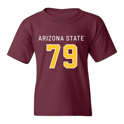 Arizona State - NCAA Football : Brent Helton - Replica Shersey Youth T-Shirt-0