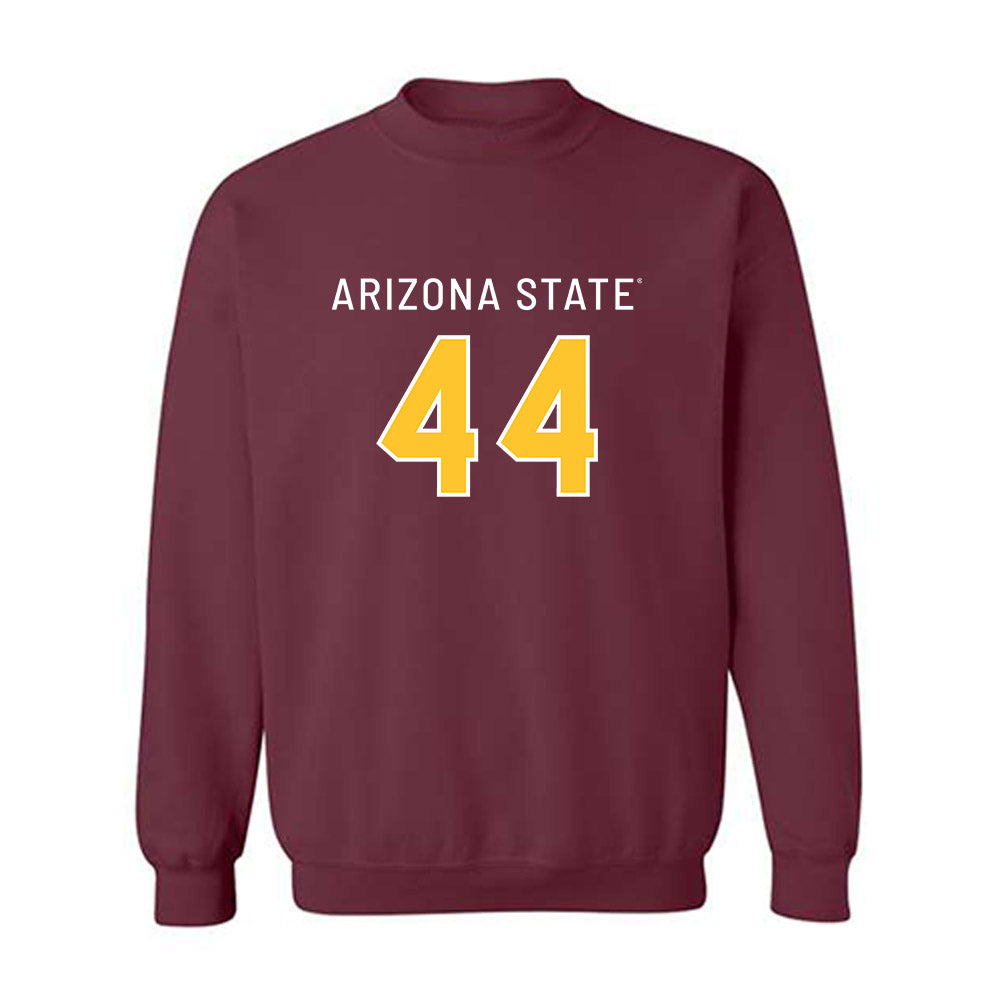 Arizona State - NCAA Football : Kristian Ingman - Replica Shersey Crewneck Sweatshirt-0