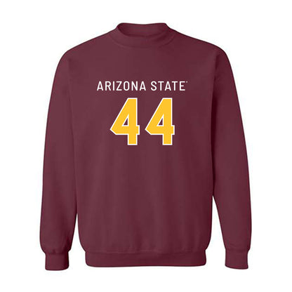 Arizona State - NCAA Football : Kristian Ingman - Replica Shersey Crewneck Sweatshirt-0