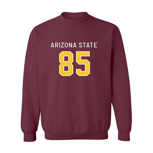 Arizona State - NCAA Football : Anthony Miller - Replica Shersey Crewneck Sweatshirt-0