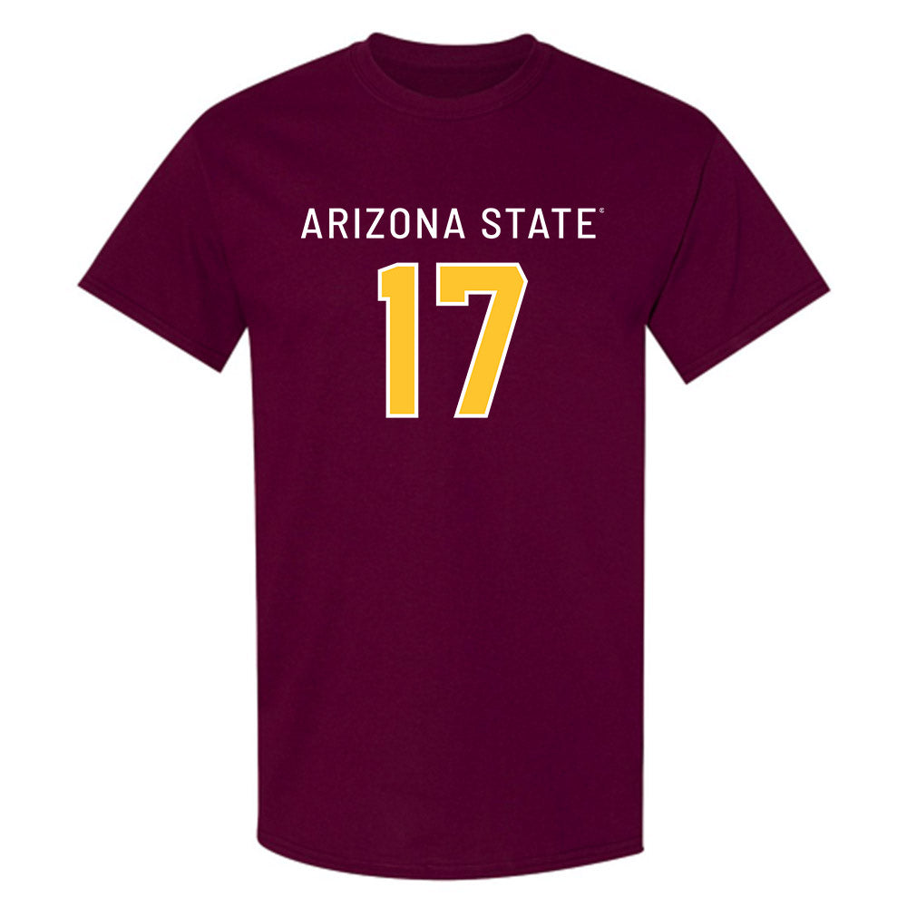 Arizona State - NCAA Football : Joshua Shanklin - Replica Shersey T-Shirt-0