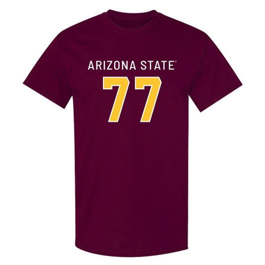 Arizona State - NCAA Football : Kyle Scott - Replica Shersey T-Shirt-0
