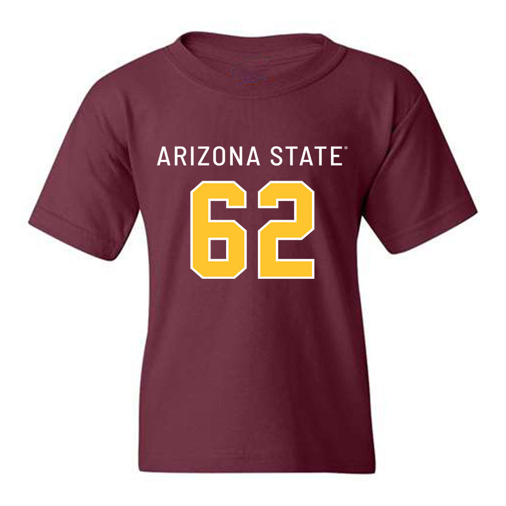 Arizona State - NCAA Football : Ben Coleman - Replica Shersey Youth T-Shirt
