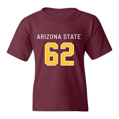Arizona State - NCAA Football : Ben Coleman - Replica Shersey Youth T-Shirt