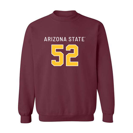 Arizona State - NCAA Football : Ui Muti - Replica Shersey Crewneck Sweatshirt-0