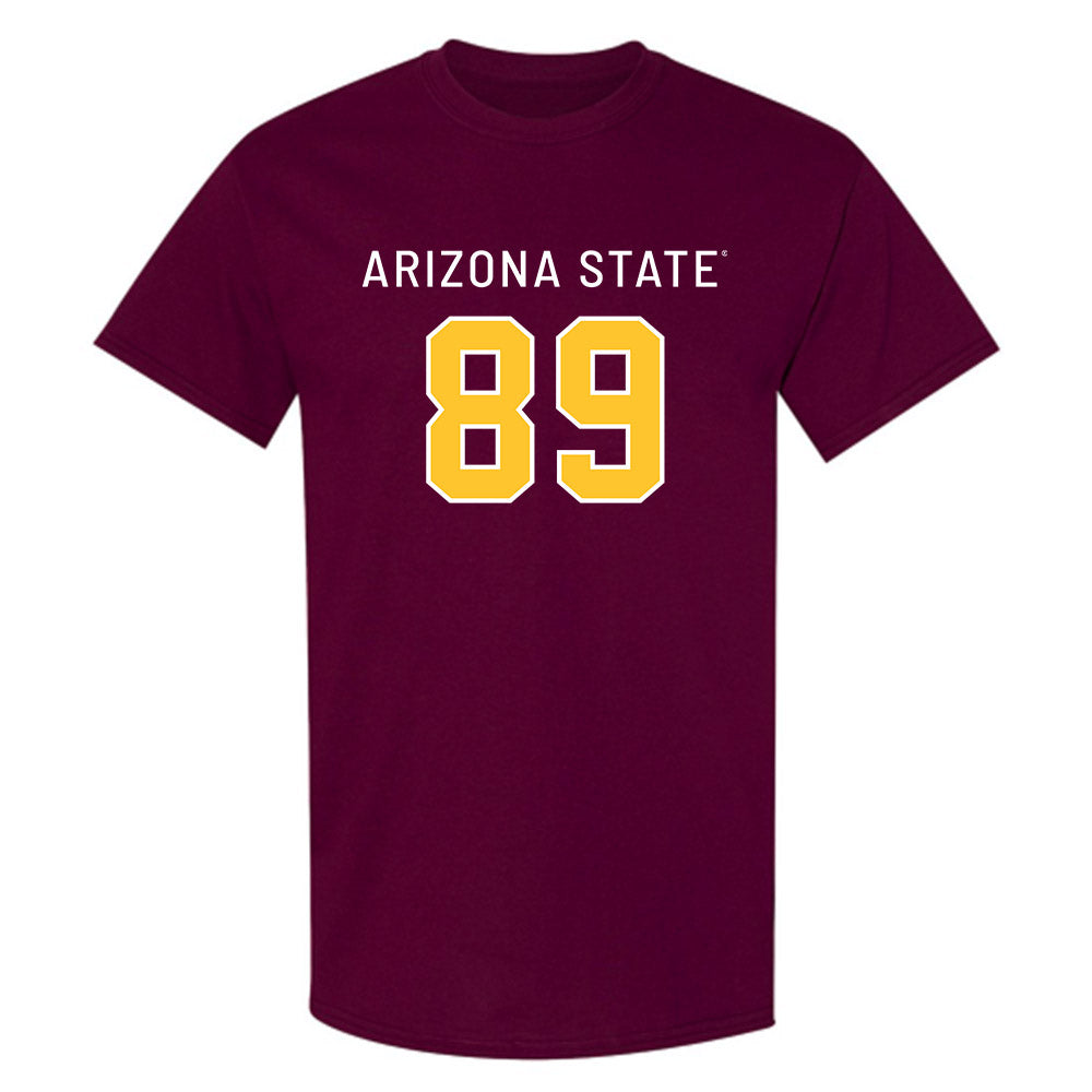 Arizona State - NCAA Football : Harry Hassmann - Replica Shersey T-Shirt-0