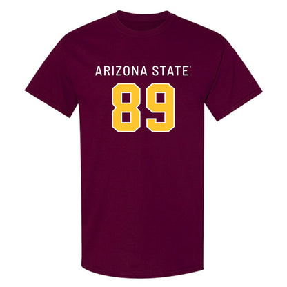 Arizona State - NCAA Football : Harry Hassmann - Replica Shersey T-Shirt-0