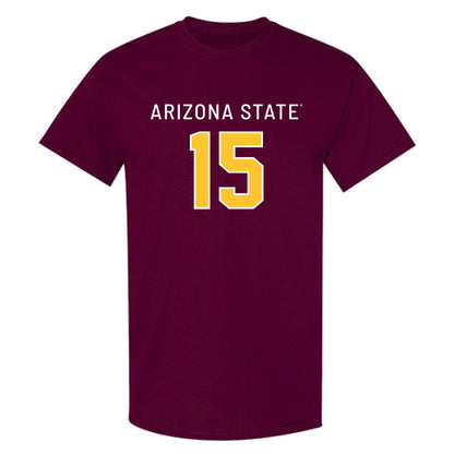 Arizona State - NCAA Football : Joseph Smith - Replica Shersey T-Shirt-0