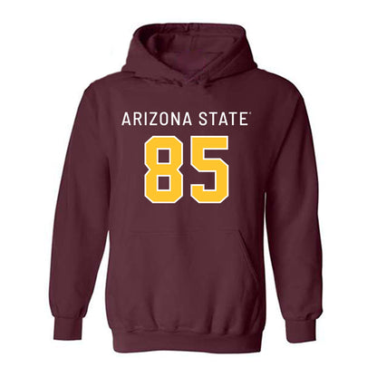 Arizona State - NCAA Football : Anthony Miller - Replica Shersey Hooded Sweatshirt-0