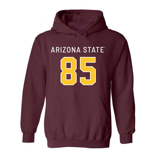 Arizona State - NCAA Football : Anthony Miller - Replica Shersey Hooded Sweatshirt-0