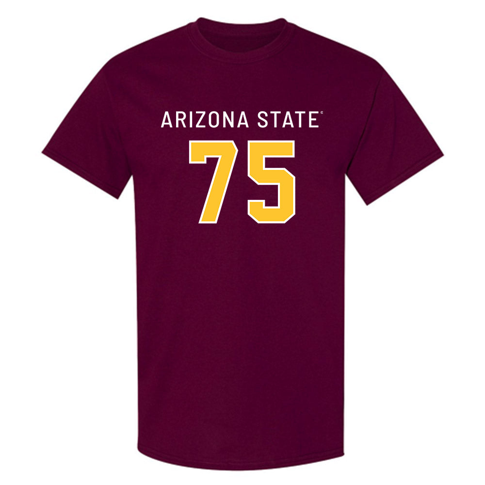 Arizona State - NCAA Football : Jarmaine Mitchell - Replica Shersey T-Shirt-0