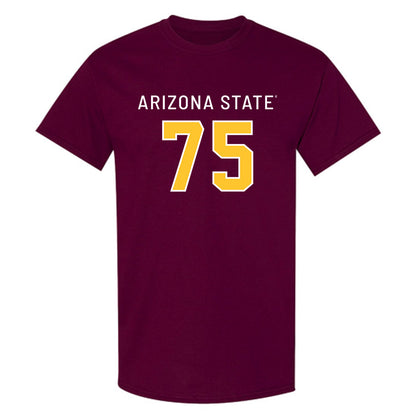 Arizona State - NCAA Football : Jarmaine Mitchell - Replica Shersey T-Shirt-0