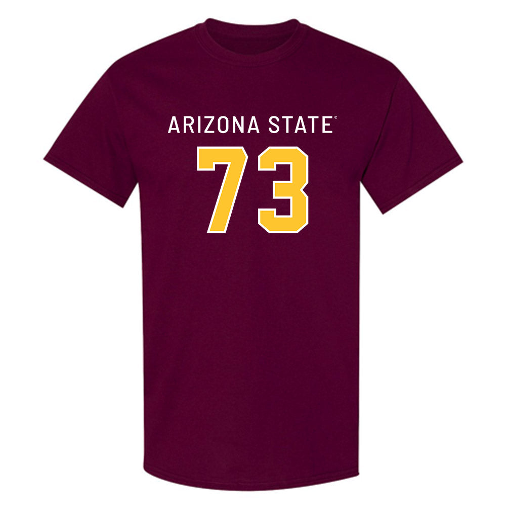 Arizona State - NCAA Football : Terrell Kim - Replica Shersey T-Shirt-0