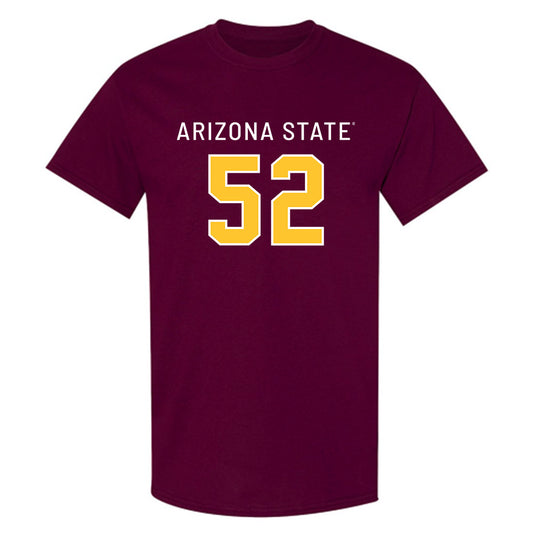 Arizona State - NCAA Football : Ui Muti - Replica Shersey T-Shirt-0