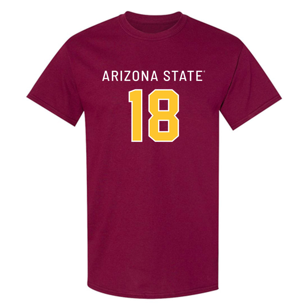 Arizona State - NCAA Football : Martell Hughes - Replica Shersey T-Shirt