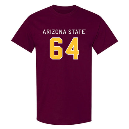 Arizona State - NCAA Football : Wade Helton - Replica Shersey T-Shirt-0