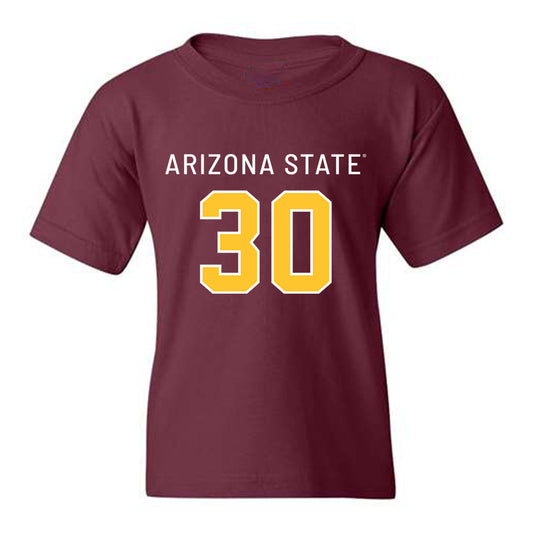 Arizona State - NCAA Football : Zyrus Fiaseu - Replica Shersey Youth T-Shirt