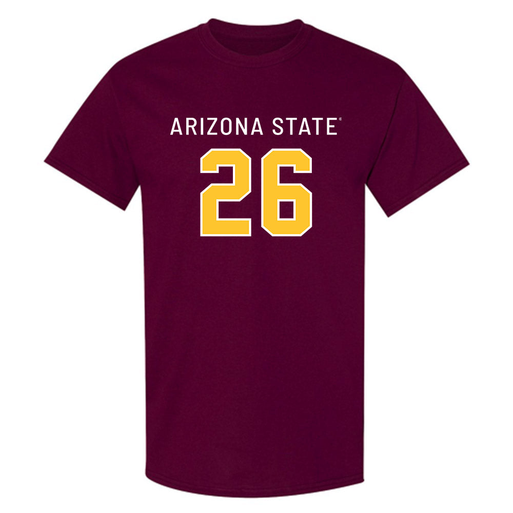 Arizona State - NCAA Football : Carston Kieffer - Replica Shersey T-Shirt-0
