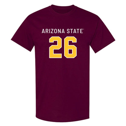 Arizona State - NCAA Football : Carston Kieffer - Replica Shersey T-Shirt-0